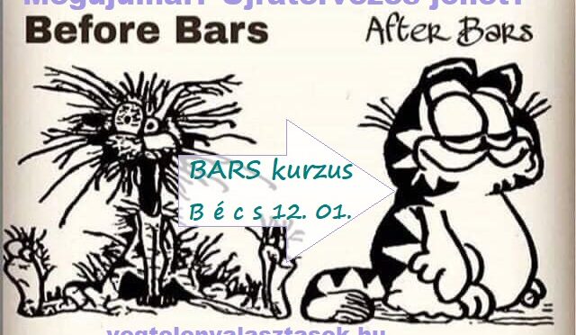 Újratervezés BARS kurzus Bécs december 1.